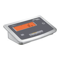 Minebea Intec Ex Indicator Midrics 1 Operating Instructions Manual