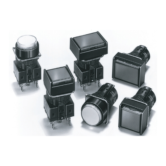 Omron A16 Datasheet