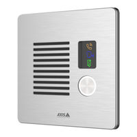 Axis I7010-VE Installation Manual