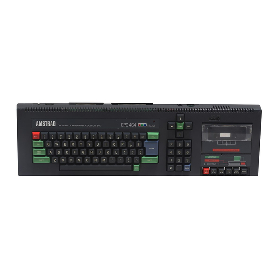 AMSTRAD CPC464 Service Manual