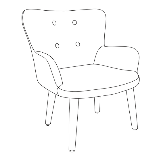 RealRooms RH Astrid Accent 2567679RR Manual