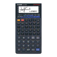 CASIO FX-6300G Owner's Manual