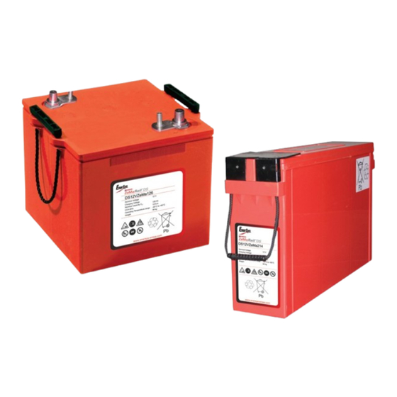 EnerSys Hawker ZeMa Rail DS Manuals