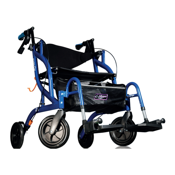 Drive DeVilbiss Healthcare Airgo Fusion 2 in 1 Instructions For Use Manual
