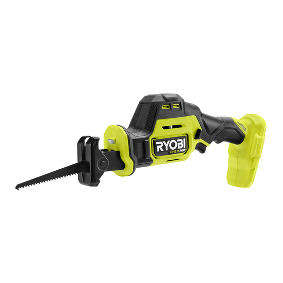 Ryobi ONE+ PSBRS02 Operator's Manual
