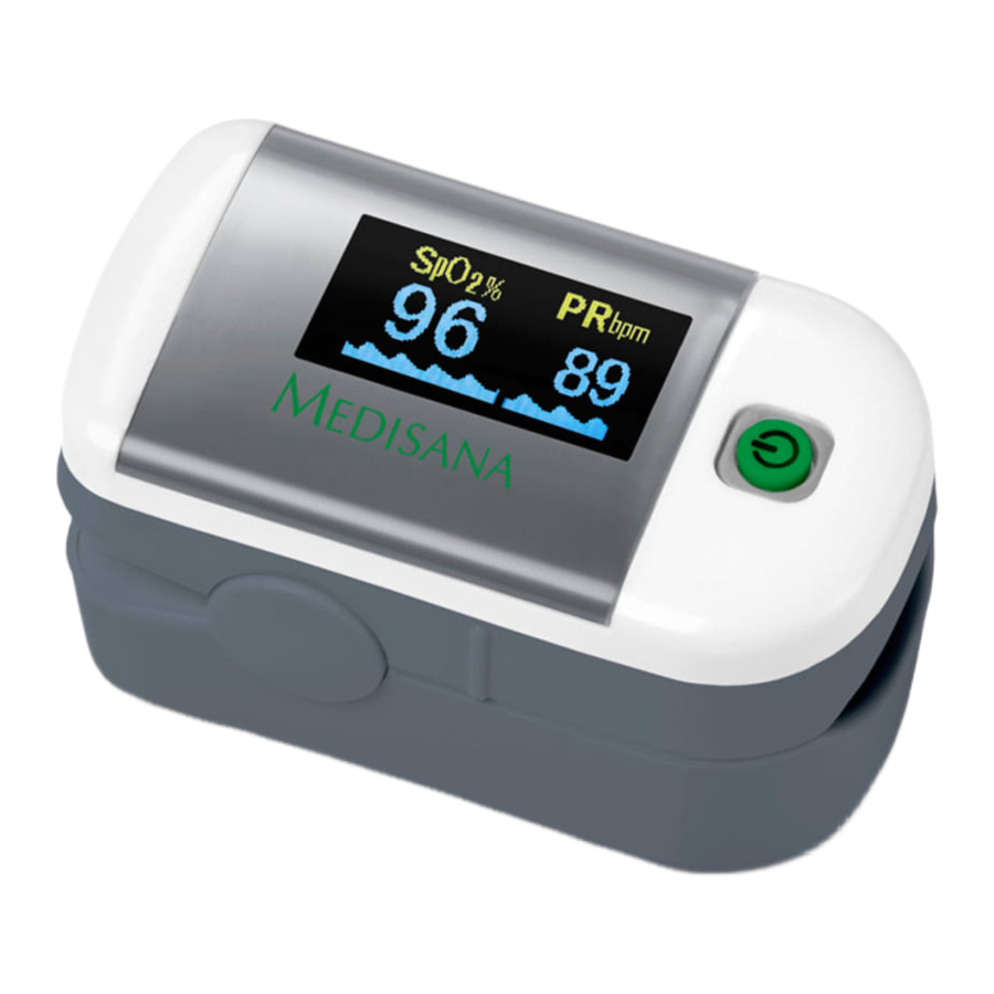 Medisana PM 100 Manual