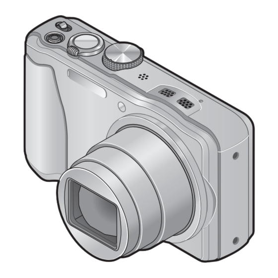 Panasonic DMC-ZS20W Basic Owner's Manual