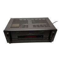 Onkyo M-5100 Service Manual