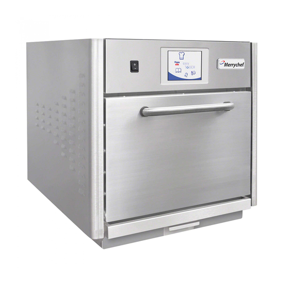 Merrychef eikon e6 Series Operator's Manual