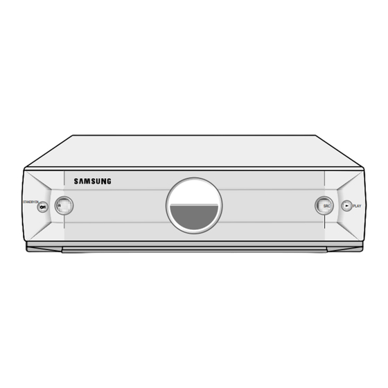 Samsung SVR-639 Service Manual