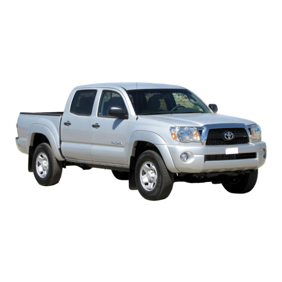 Toyota 2007 Tacoma Pocket Reference Manual