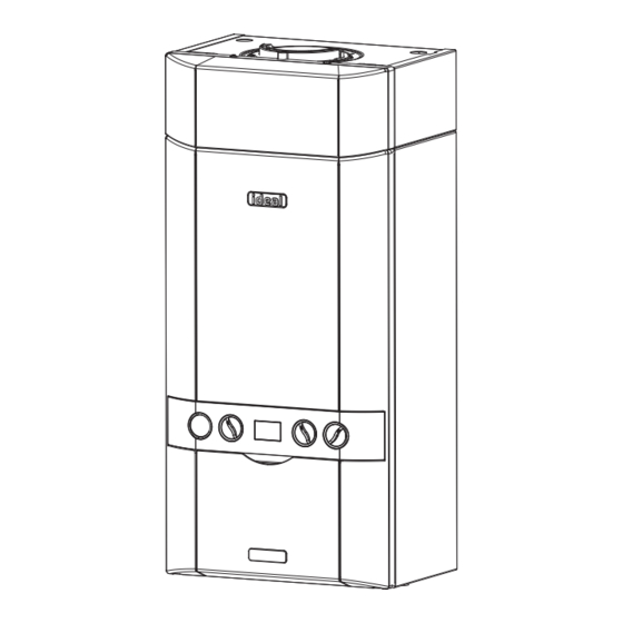 Ideal ES26 Combi Boiler Manuals