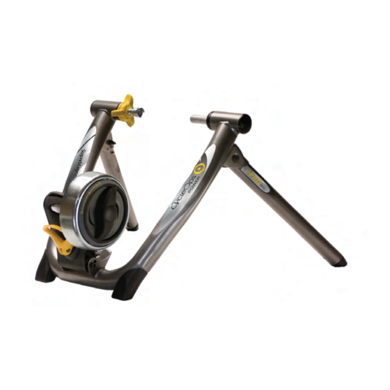 Cycleops best sale hammer manual