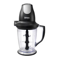 NINJA NF700C Series Professional XL Food Processor Owner's Manual