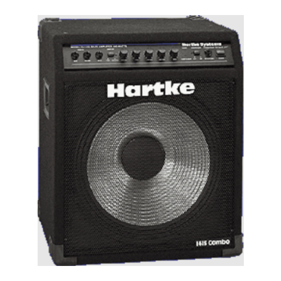 HARTKE TRANSIENT ATTACK 1400 OWNER
