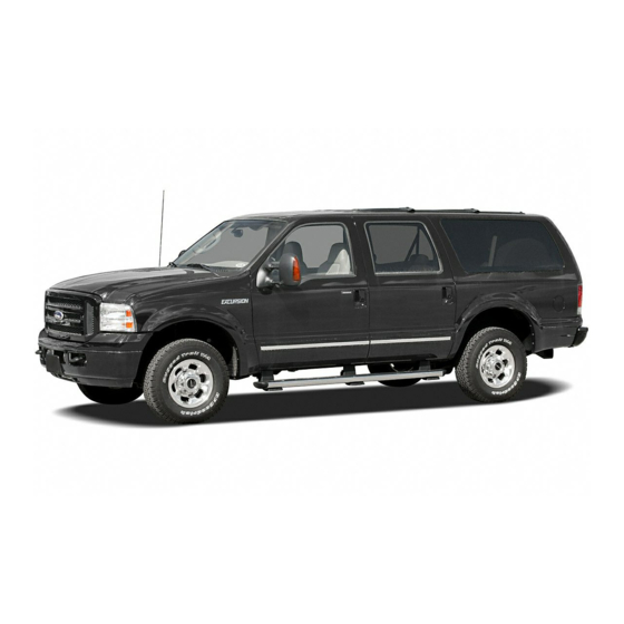 2005 ford excursion manual