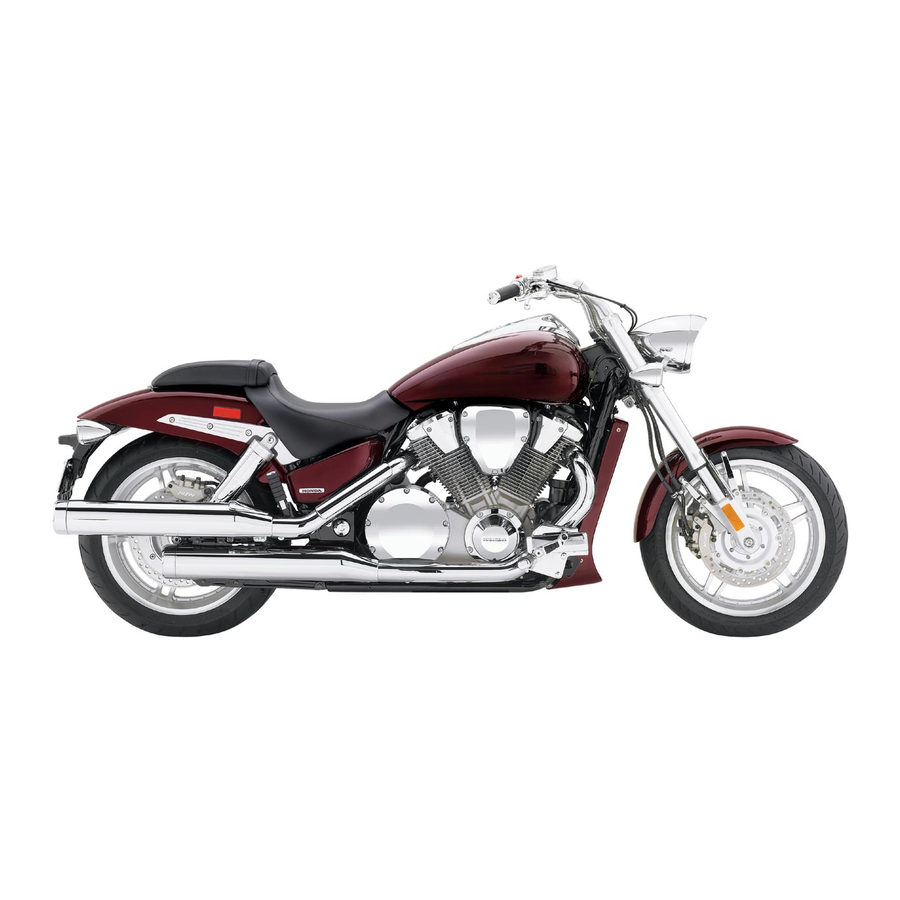 Honda vtx 1800 on sale tire pressure