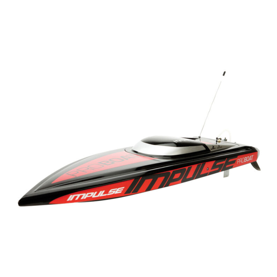 Proboat impulse hot sale 31