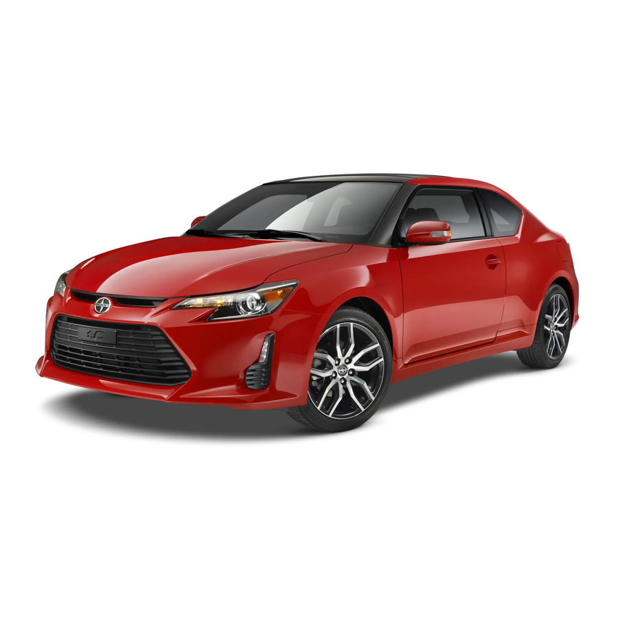 SCION 2014 TC QUICK REFERENCE MANUAL Pdf Download ManualsLib