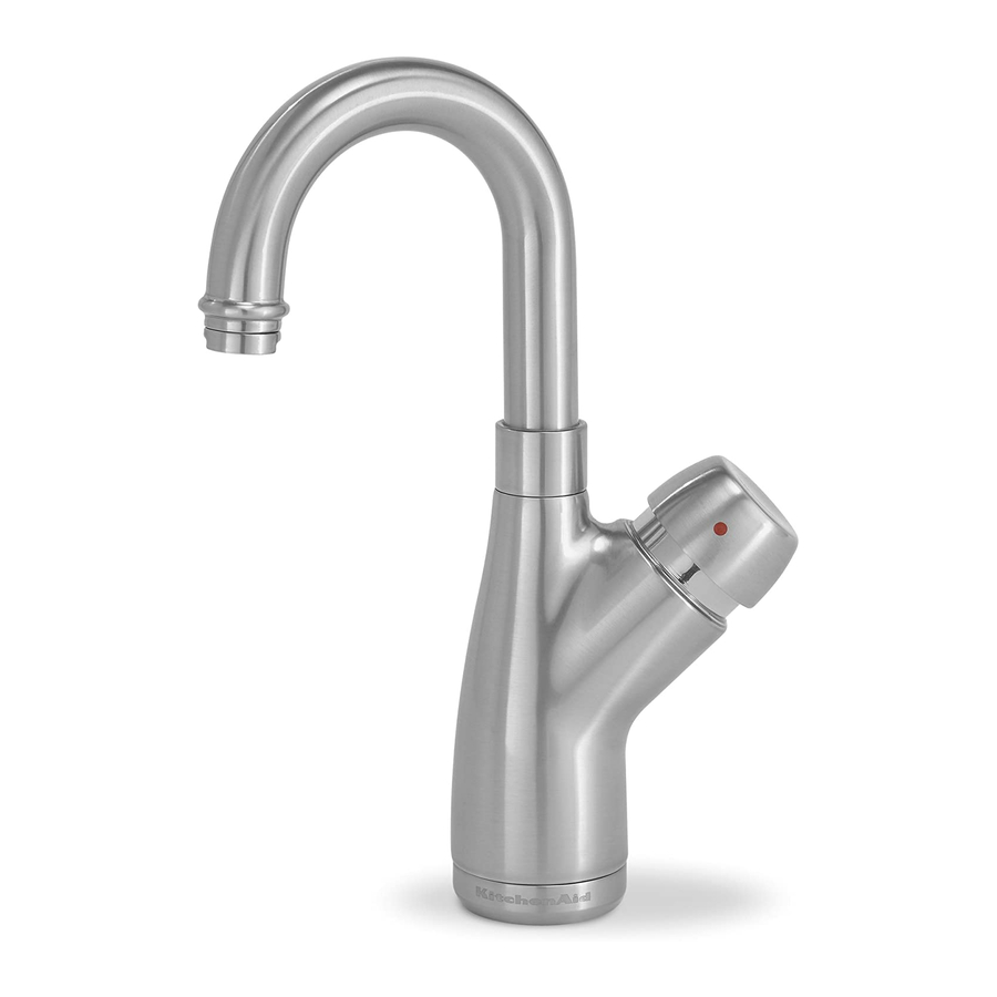 KITCHENAID INSTANTHOT KHWG260 INSTALLATION & USER'S INSTRUCTIONS Pdf