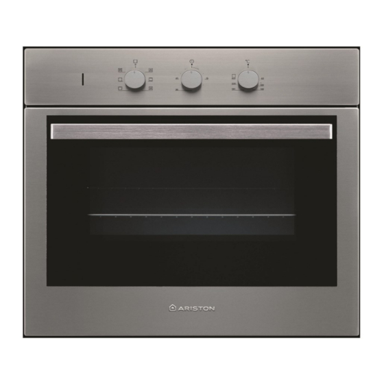 ARISTON FZ 51 IX AUS OPERATING INSTRUCTIONS MANUAL Pdf Download