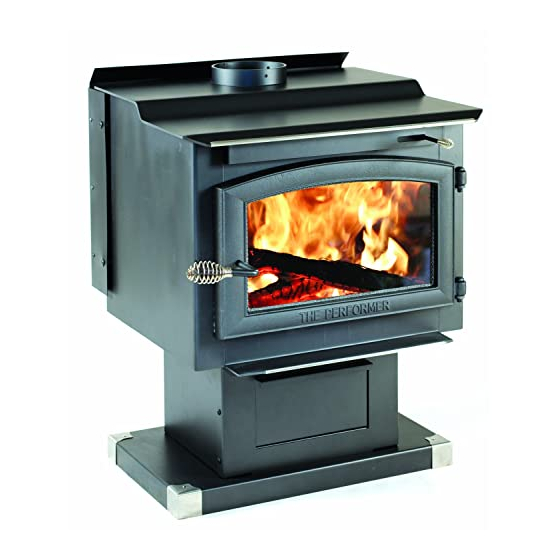 Firebrick Assembly - Vogelzang International PERFORMER TR009 Owner's Manual  [Page 8] | ManualsLib