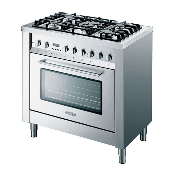 ARISTON XC 902 GH DC AUS INSTRUCTIONS FOR USE AND INSTALLATION Pdf