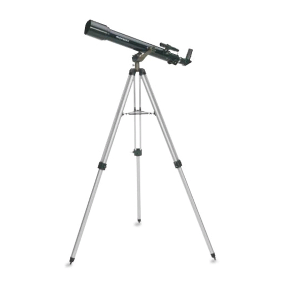 ORION TELESCOPES & BINOCULARS OBSERVER 70MM ALTAZ 9801 INSTRUCTION