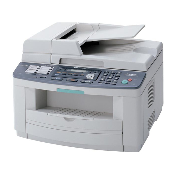PANASONIC KX-FLB803FX OPERATING INSTRUCTIONS MANUAL Pdf Download ...
