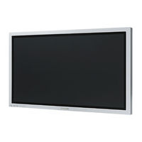 Panasonic TH-42PW6 Operating Instructions Manual