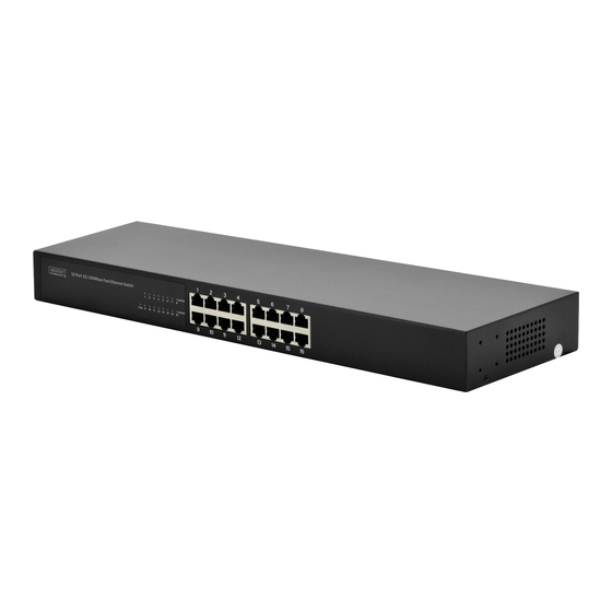 Digitus DN-60011-1 Manual