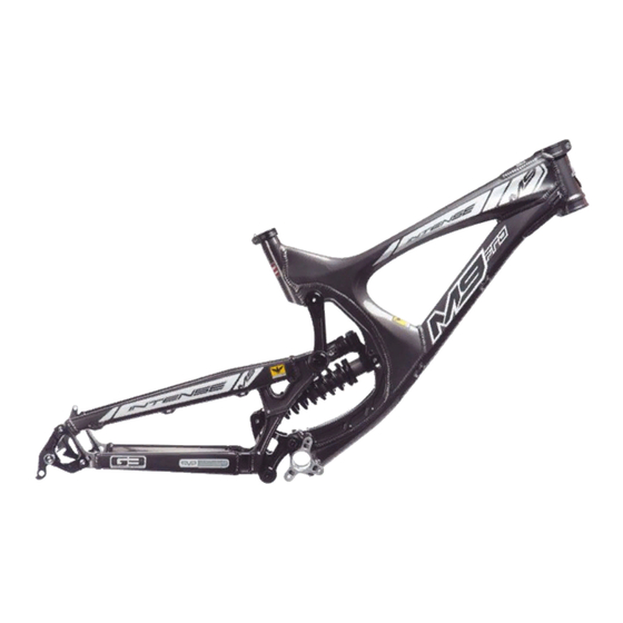Intense Cycles M9 PRO Owner's Manual