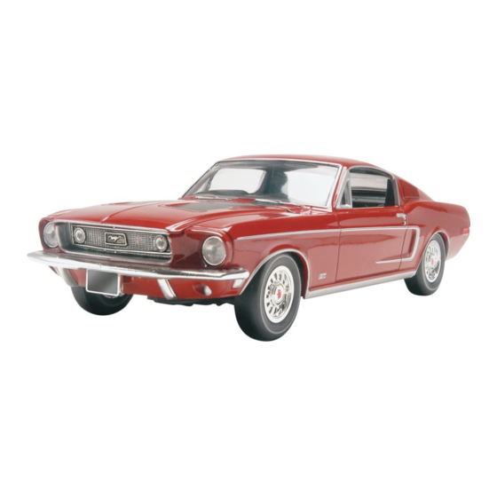 REVELL 4215 Instruction Manual