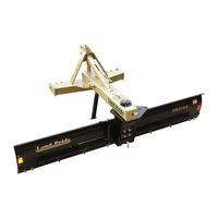 Land Pride RB3784 Operator's Manual
