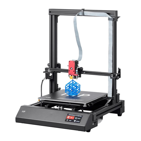 Monoprice MP Maker Pro Mk.1 Quick Start Manual