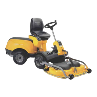 Stiga Park Pro 4WD Workshop Manual