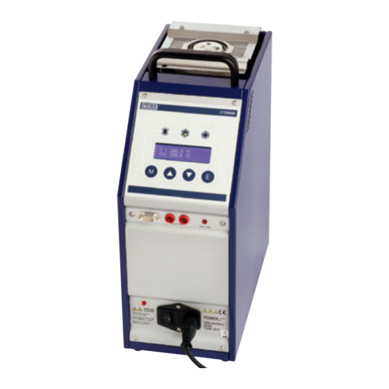 WIKA CTD9100-1100 Manuals