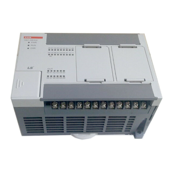 LSIS XBC-DR20SU User Manual