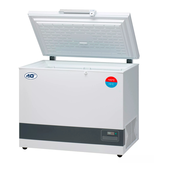 Vestfrost VLS 204A Instructions For Use Manual