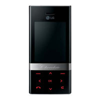 LG Chocolate KE800 User Manual