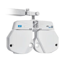 Essilor Instruments APH 550 Maintenance Manual