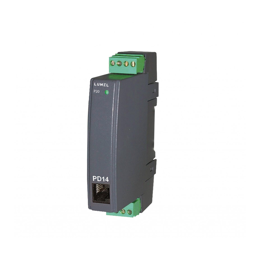 TILLQUIST P20 User Manual
