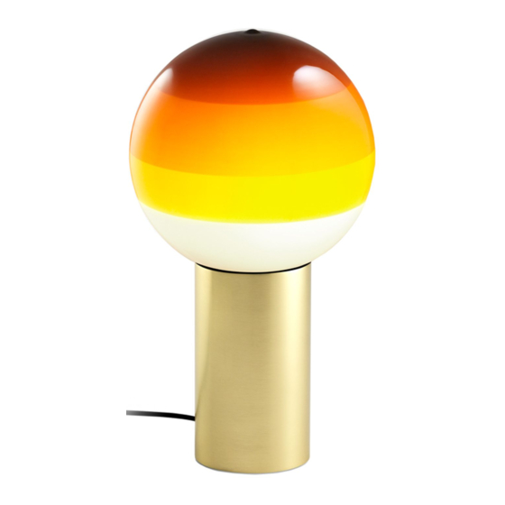 marset Jordi Canudas Dipping Light M Assembly Instructions