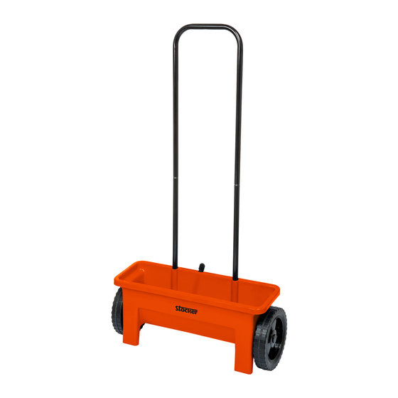 Stocker 3916 User Manual