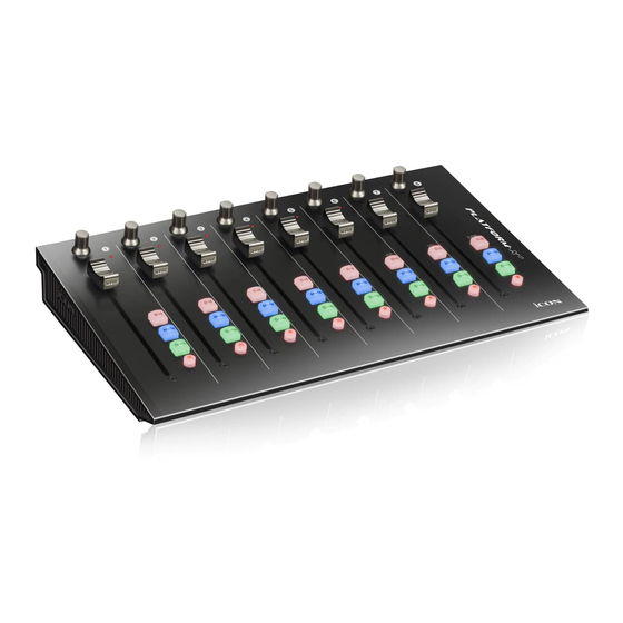 ICON ProAudio Platform X+ User Manual