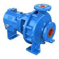 ITT Goulds Pumps ICP Installation, Operation And Maintenance Instructions