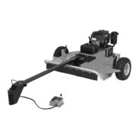 DR FIELD and BRUSH MOWER Safety And Operating Instructions Manual