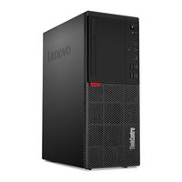 Lenovo ThinkCentre M720t 10SS User Manual And Hardware Maintenance Manual