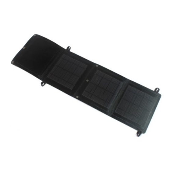 Grape Solar GoCharger10 User Manual