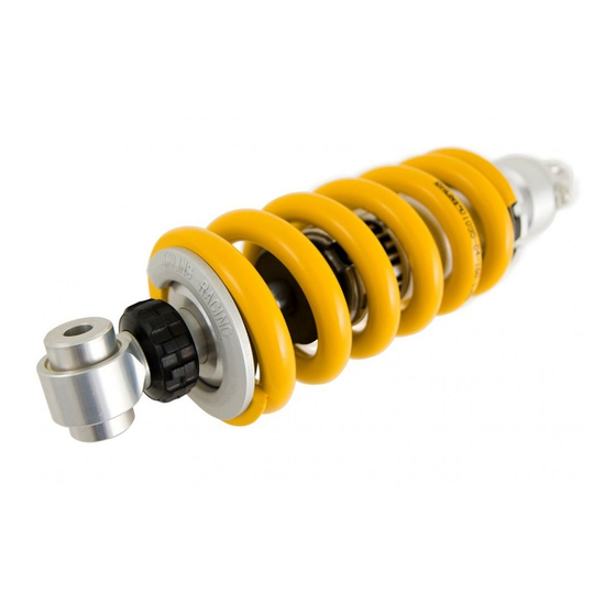 Öhlins HO009 Mounting Instructions